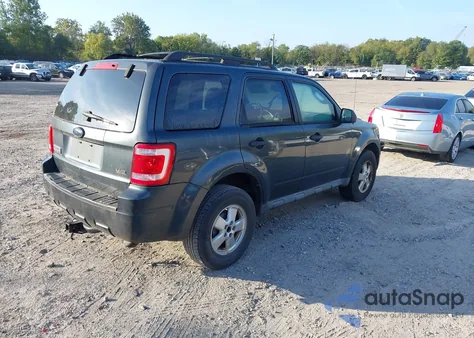 2009 Ford Escape Xlt from USA, damaged, VIN 1FMCU03G29KD16359